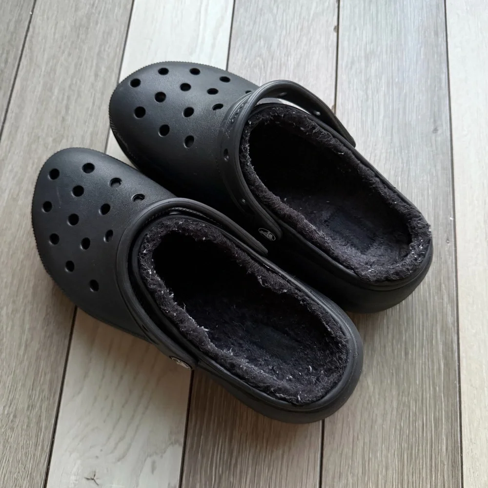 CROCS platform thick